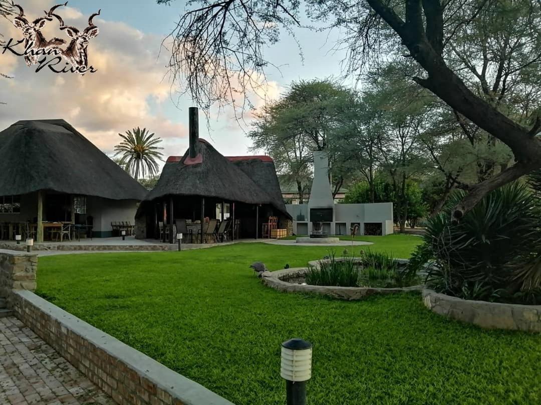 Khan River Lodge Wilhelmstal Exterior photo