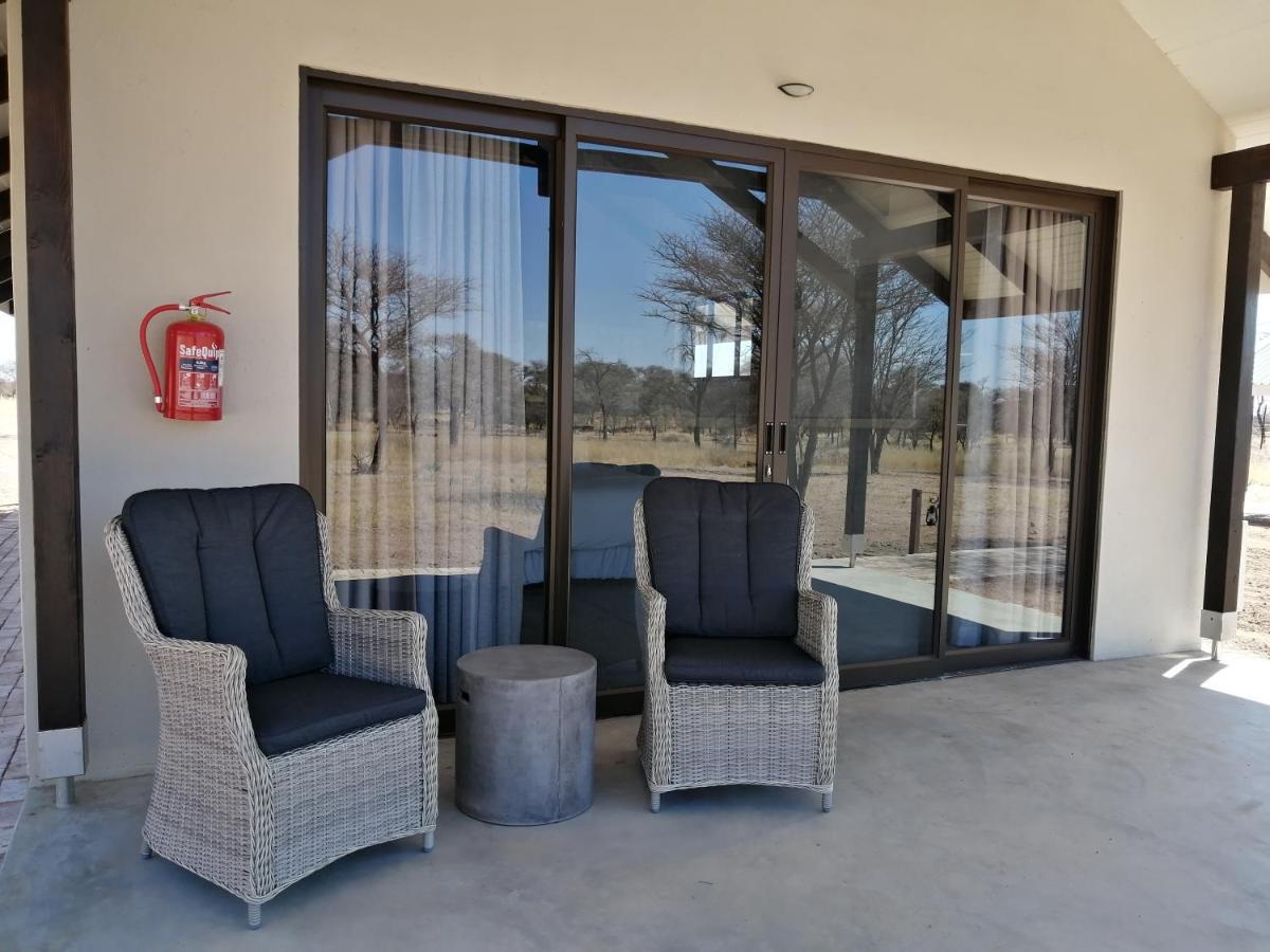 Khan River Lodge Wilhelmstal Exterior photo