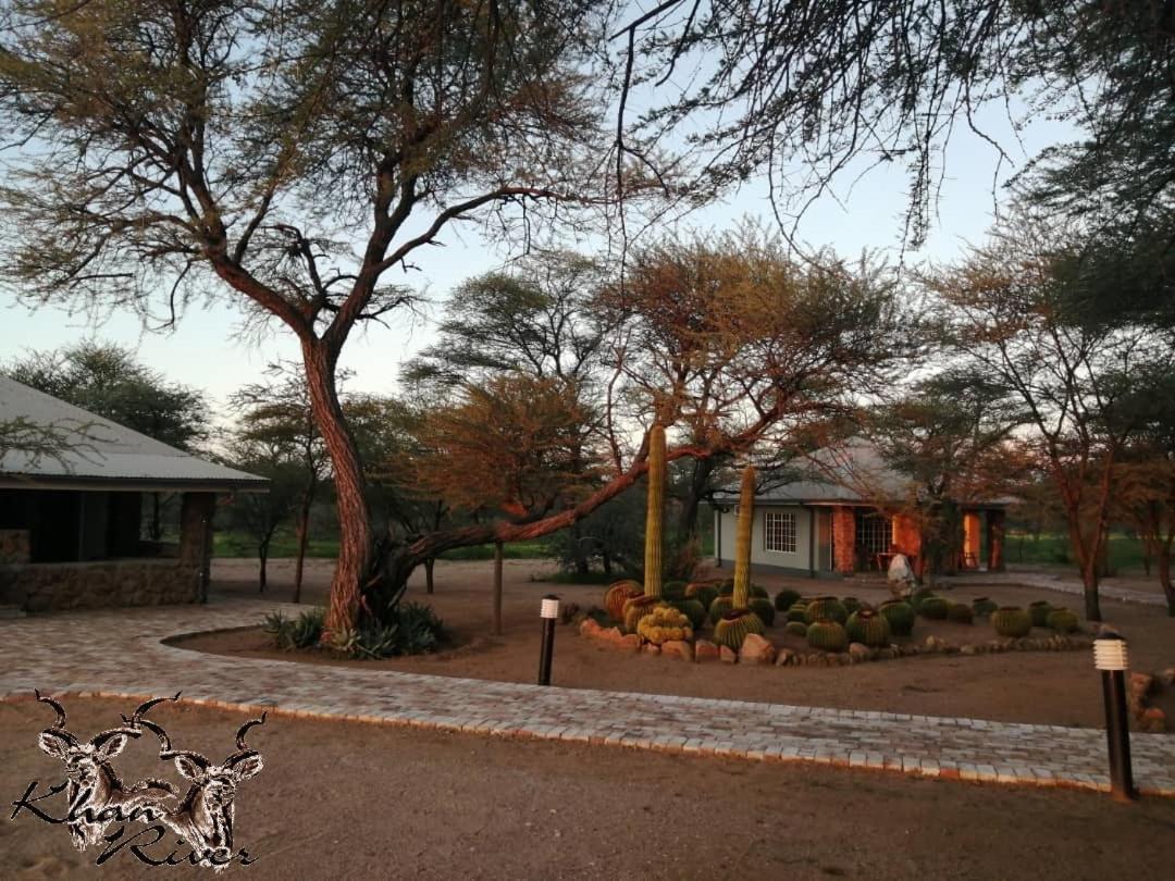 Khan River Lodge Wilhelmstal Exterior photo