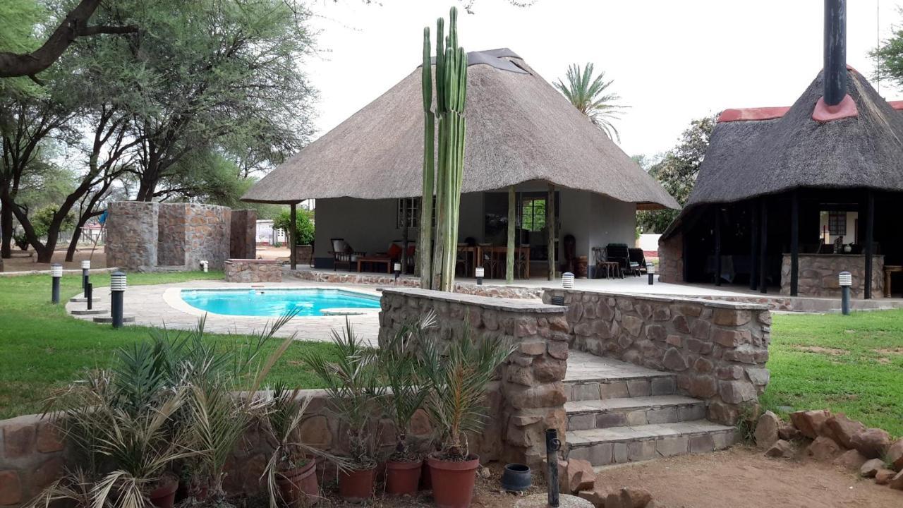 Khan River Lodge Wilhelmstal Exterior photo
