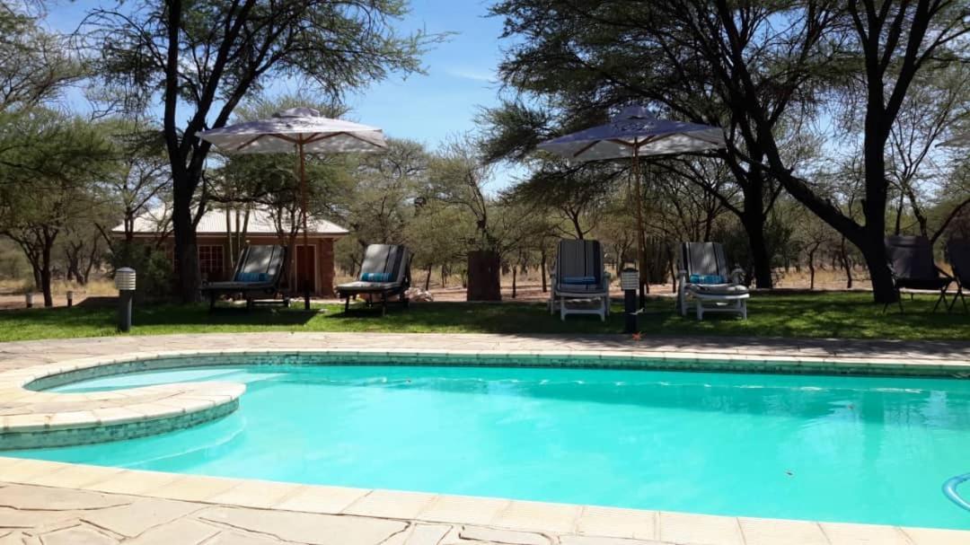 Khan River Lodge Wilhelmstal Exterior photo