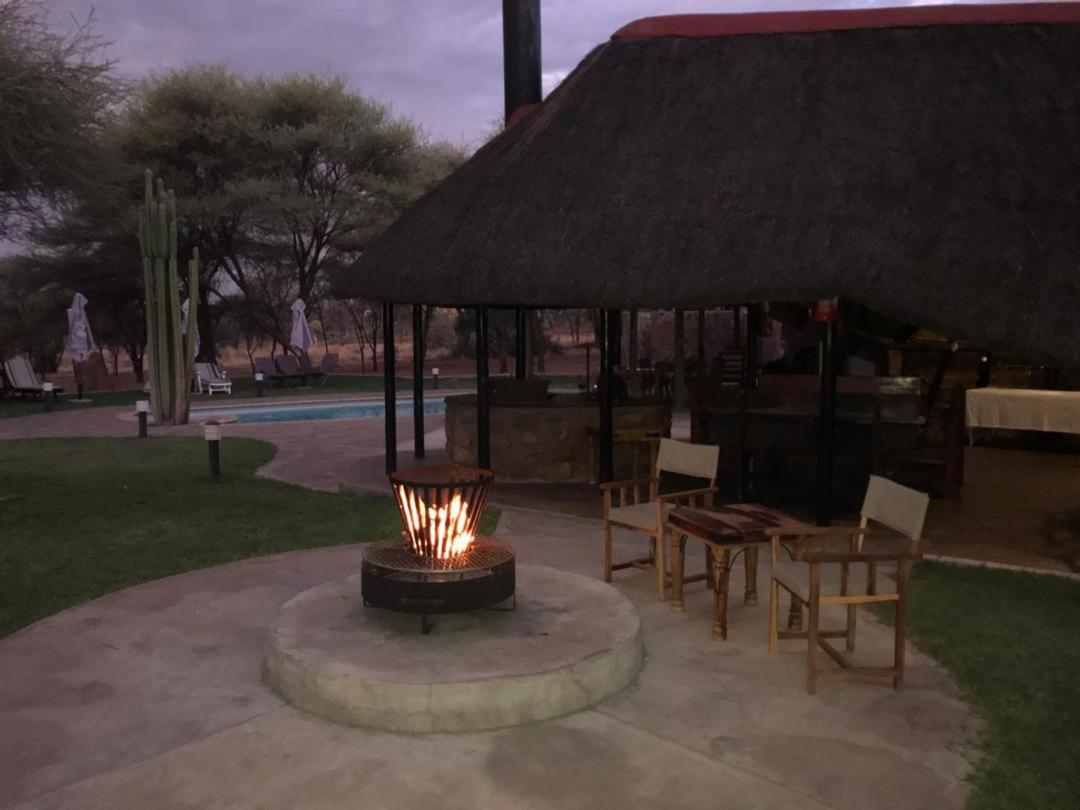 Khan River Lodge Wilhelmstal Exterior photo