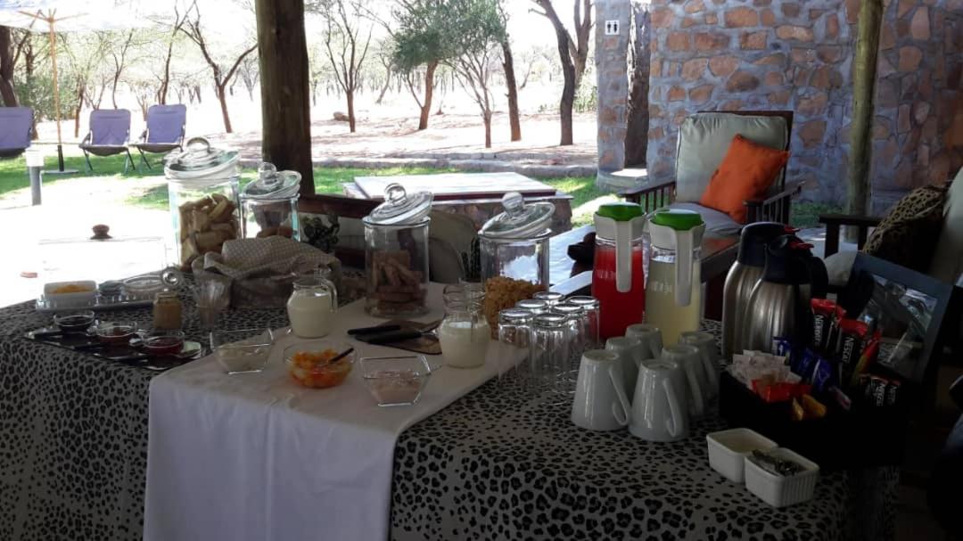 Khan River Lodge Wilhelmstal Exterior photo